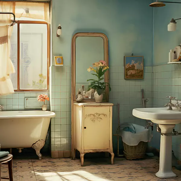 1950 Bathroom Remodel in BonitaSprings, Florida