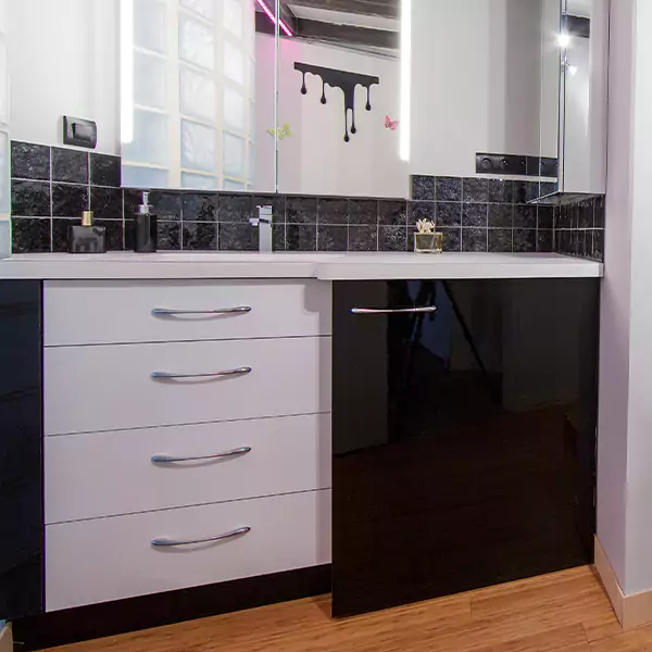 Bathroom Cabinet Remodel in BonitaSprings, Florida