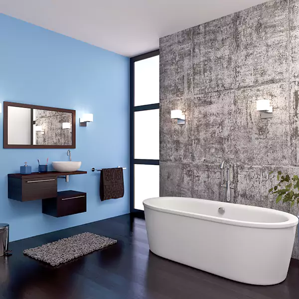Bathroom remodel bathtub in BonitaSprings, Florida