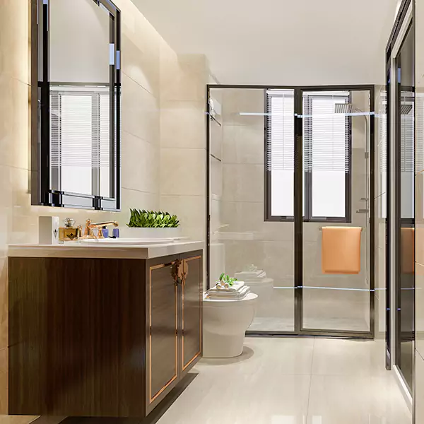 Custom Bathroom Remodel in BonitaSprings, Florida