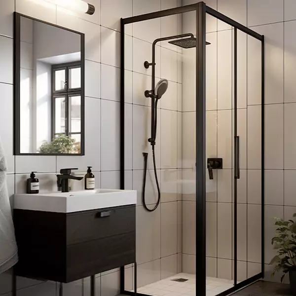 Inexpensive bathroom remodel in BonitaSprings, Florida