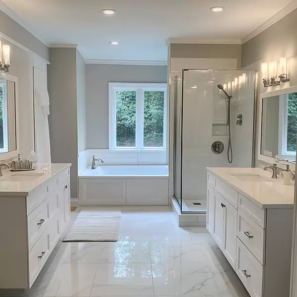 Old Bathroom Remodel in BonitaSprings, Florida