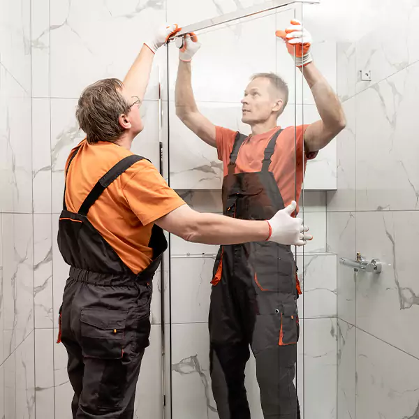 Shower remodel in BonitaSprings, Florida