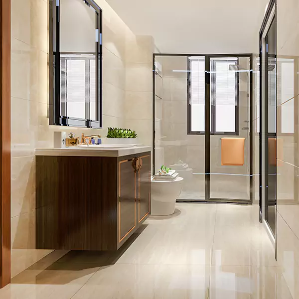 Small Bathroom Remodel in BonitaSprings, Florida
