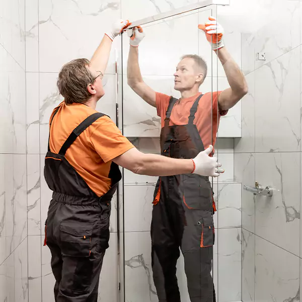 Standing Shower Remodel in BonitaSprings, Florida