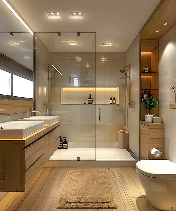Bonita Springs Bath Pro Go-To Team for Contemporary Bathroom Renovations in BonitaSprings, FL