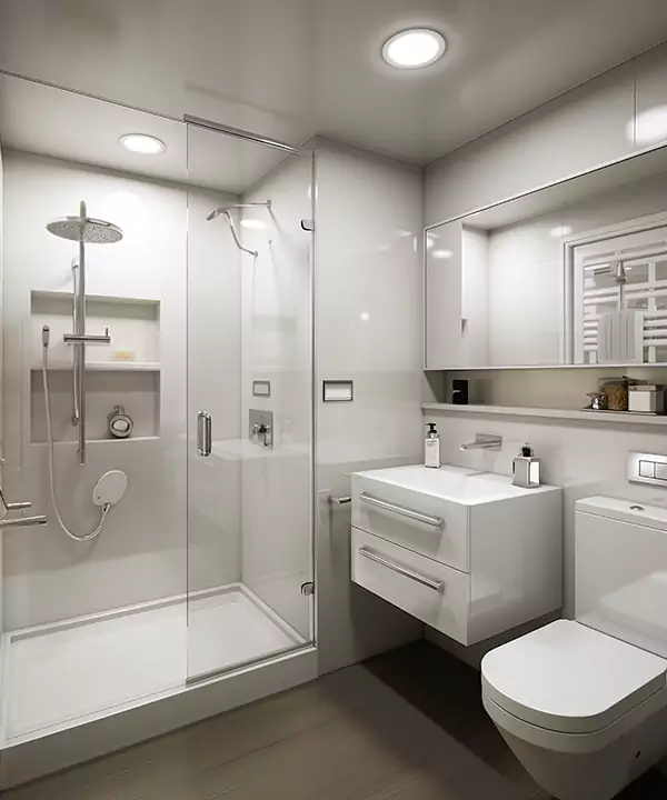 BonitaSprings's Trusted Team for White Bathroom Renovations