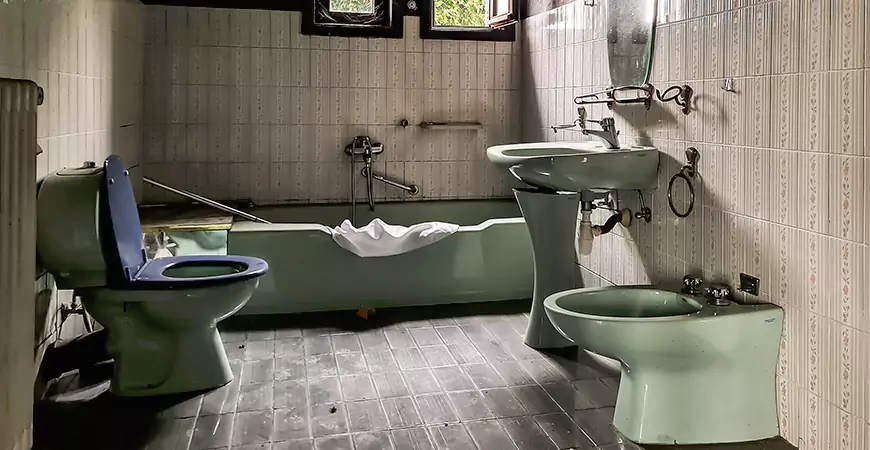 Mid Century Bathroom Remodel in BonitaSprings
