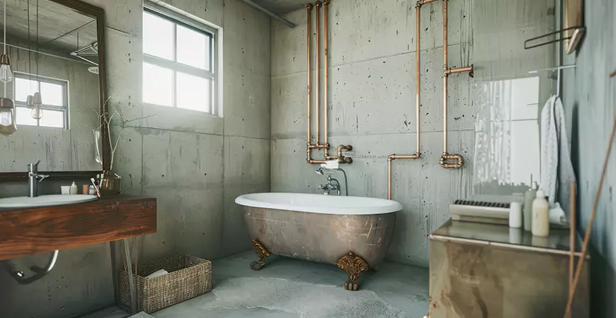 Older Home Bathroom Remodel in BonitaSprings