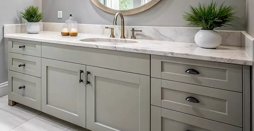 Bathroom Cabinet Replacement in BonitaSprings