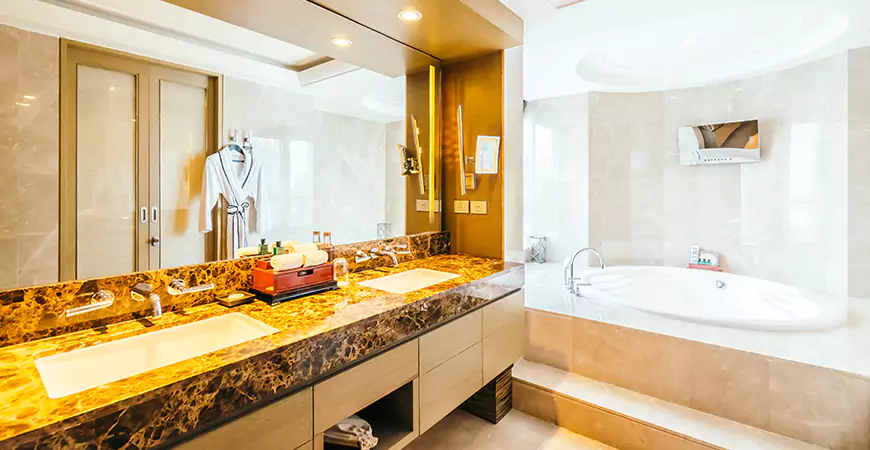Modern Condo Bathroom Remodel in BonitaSprings