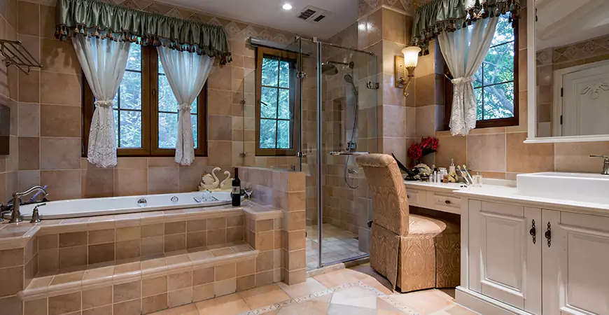 Small Custom Bathroom Remodel in BonitaSprings