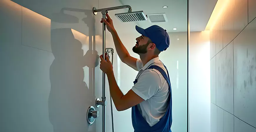 Full Shower Remodel in BonitaSprings