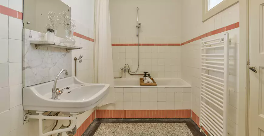 Custom Half Bath Remodel in BonitaSprings