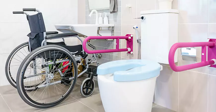 Bathroom Remodel for Wheelchair Access in BonitaSprings