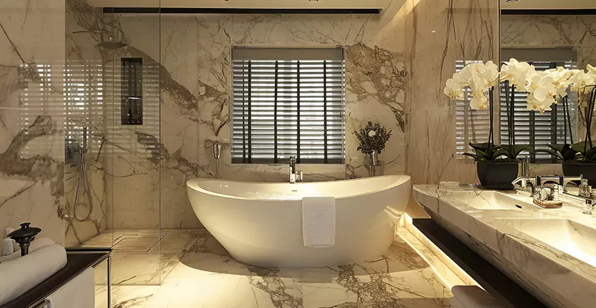Luxury Small Bathroom Remodel in BonitaSprings