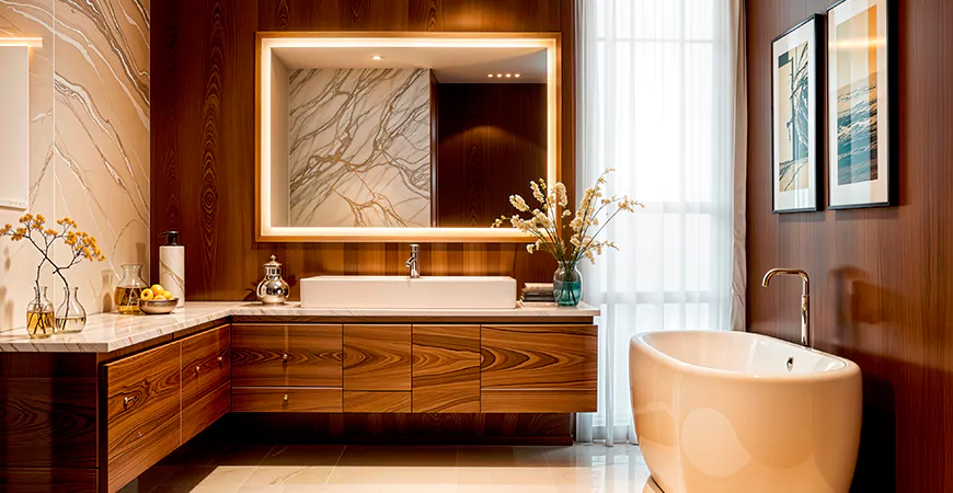 Inexpensive Master Bathroom Remodel in BonitaSprings