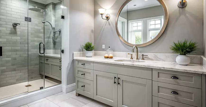 Old Home Bathroom Renovation in BonitaSprings