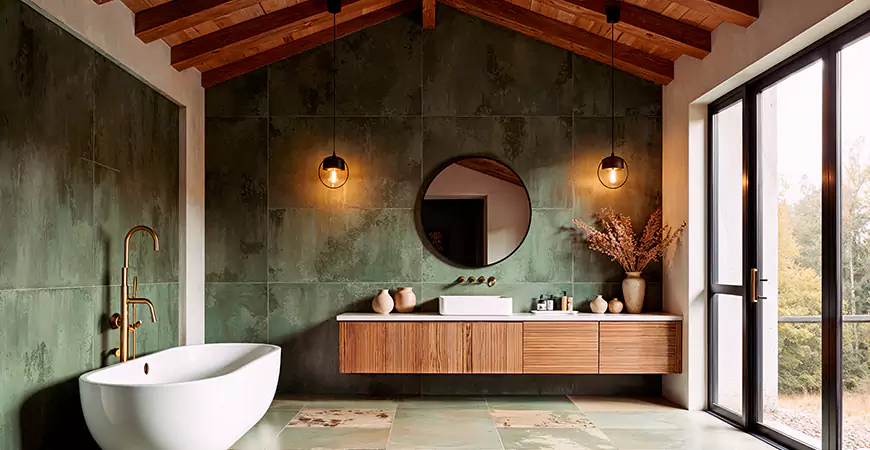 Rustic Bathroom Renovation in BonitaSprings