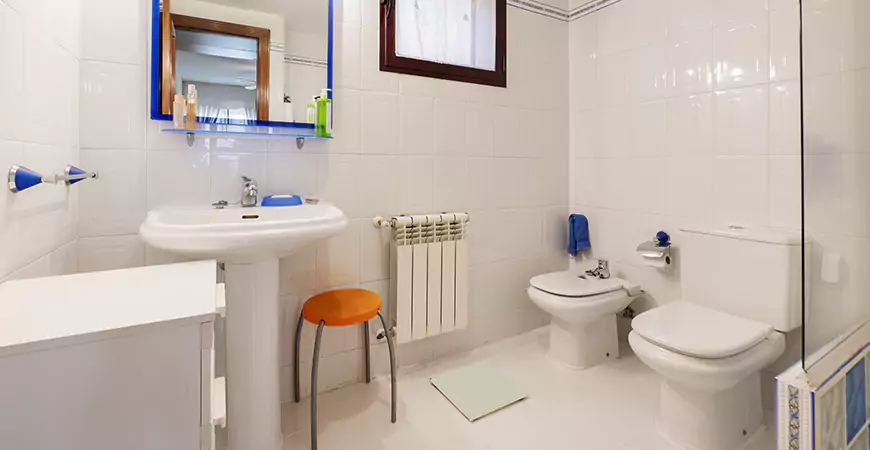 White Shower Remodel in BonitaSprings