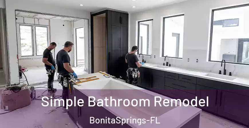 inner Bathroom imggen Simple Bathroom Remodel BonitaSprings-FL